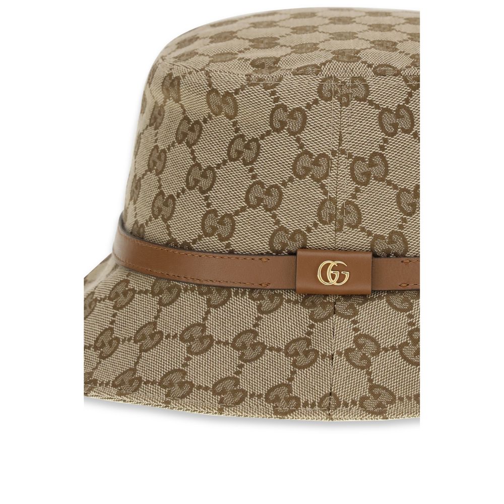 Gucci Beige Polyester Bucket Hat - Image 3