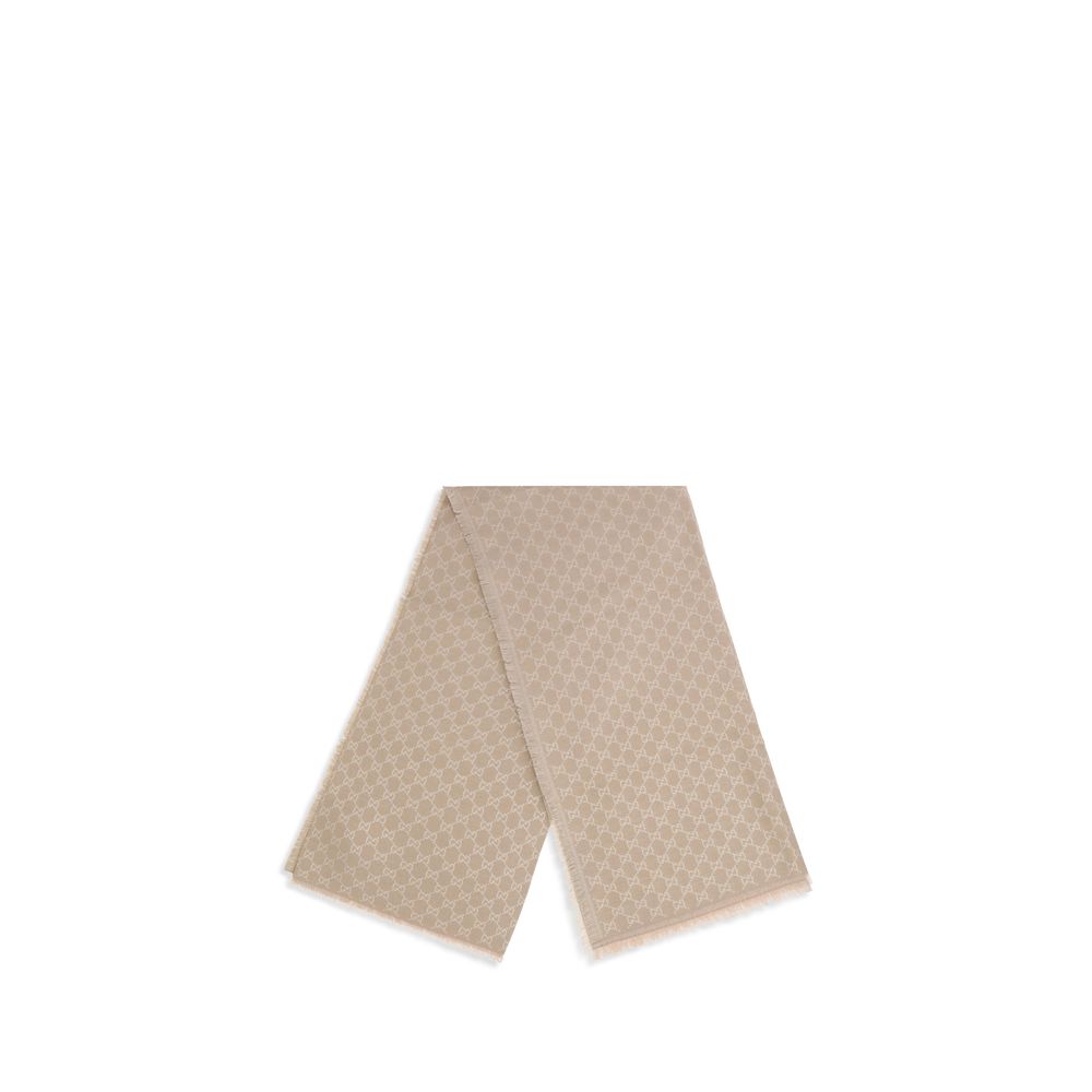 Gucci Beige Wool Scarf - Image 2