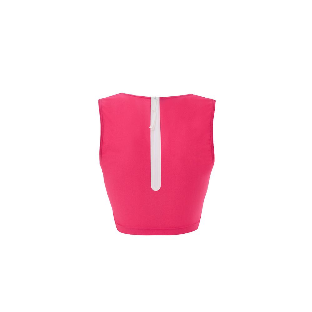 Gucci Fuchsia Polyamide Tank Tops - Image 2