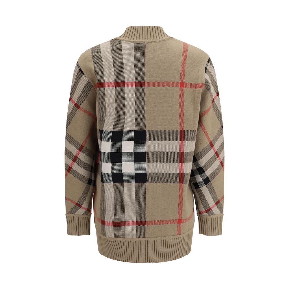 Burberry Beige Polyester Cardigan - Image 2