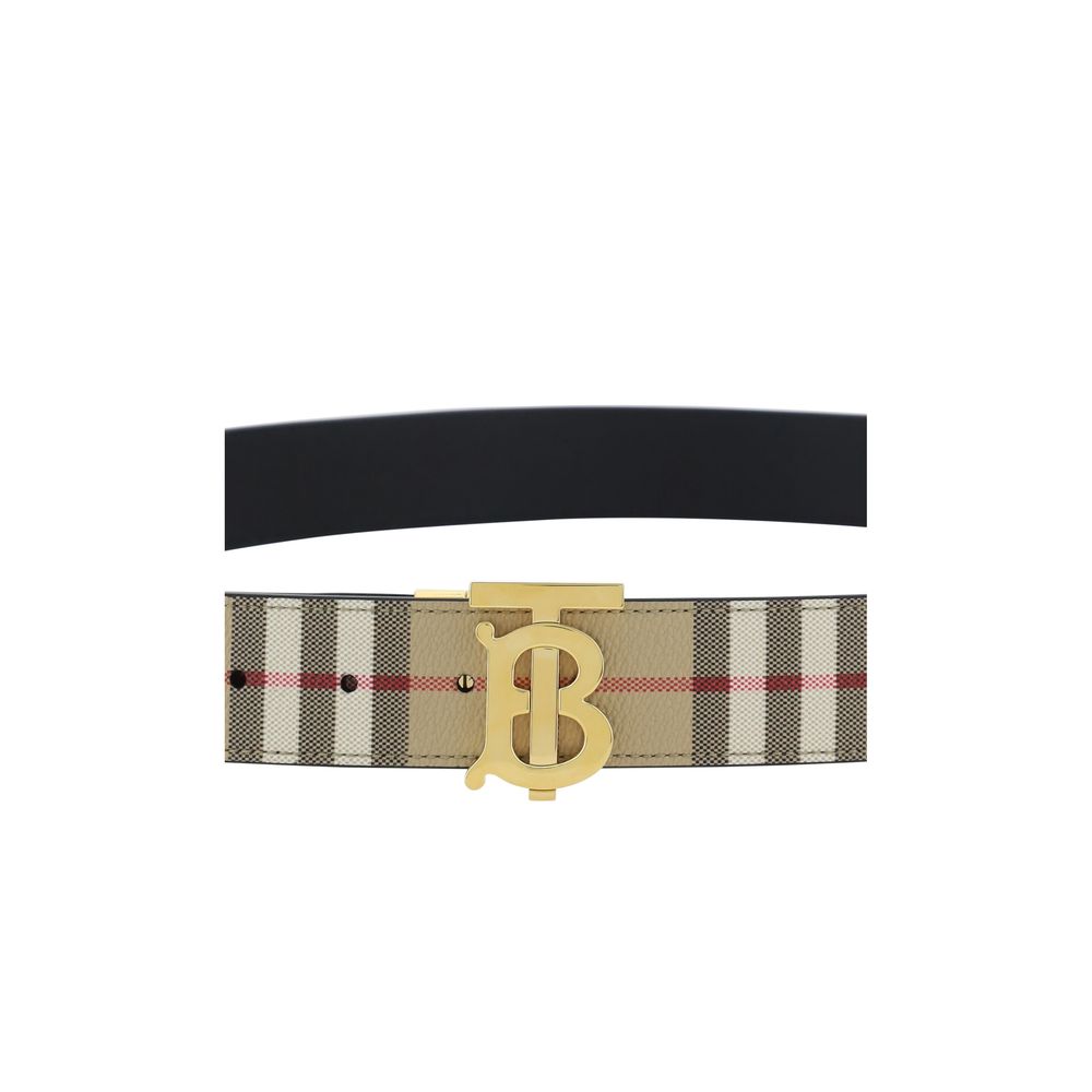 Burberry Multicolor Calf Leather Bos Taurus Regular Belt - Image 3