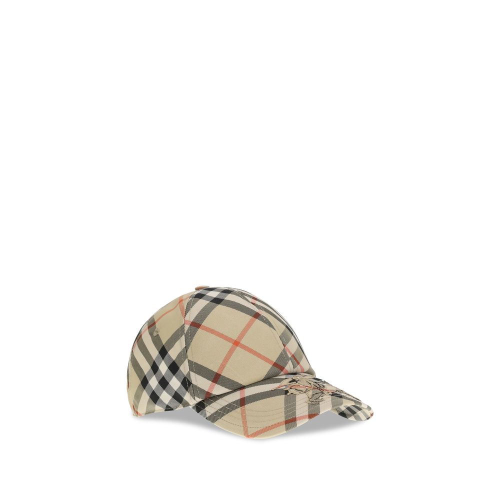 Burberry Beige Polyester Cap (Baseball Hat) - Image 2