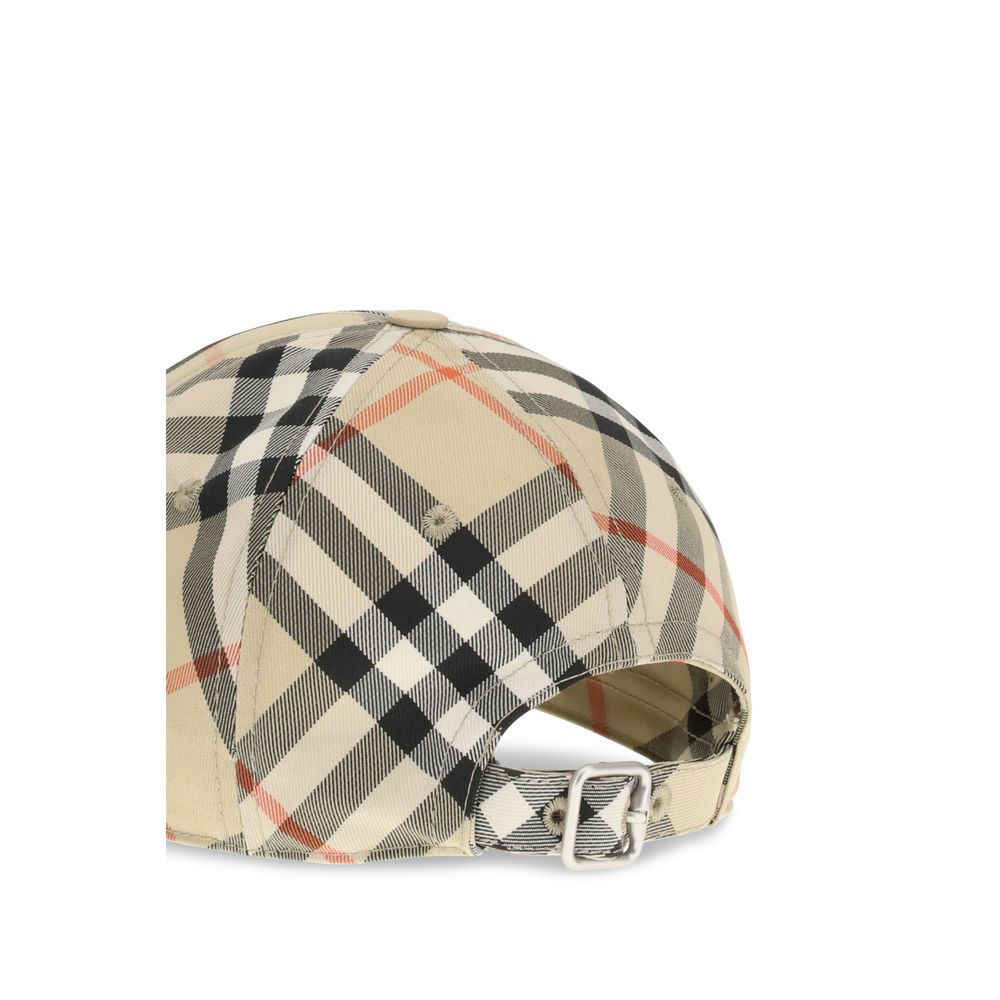 Burberry Beige Polyester Cap (Baseball Hat) - Image 3