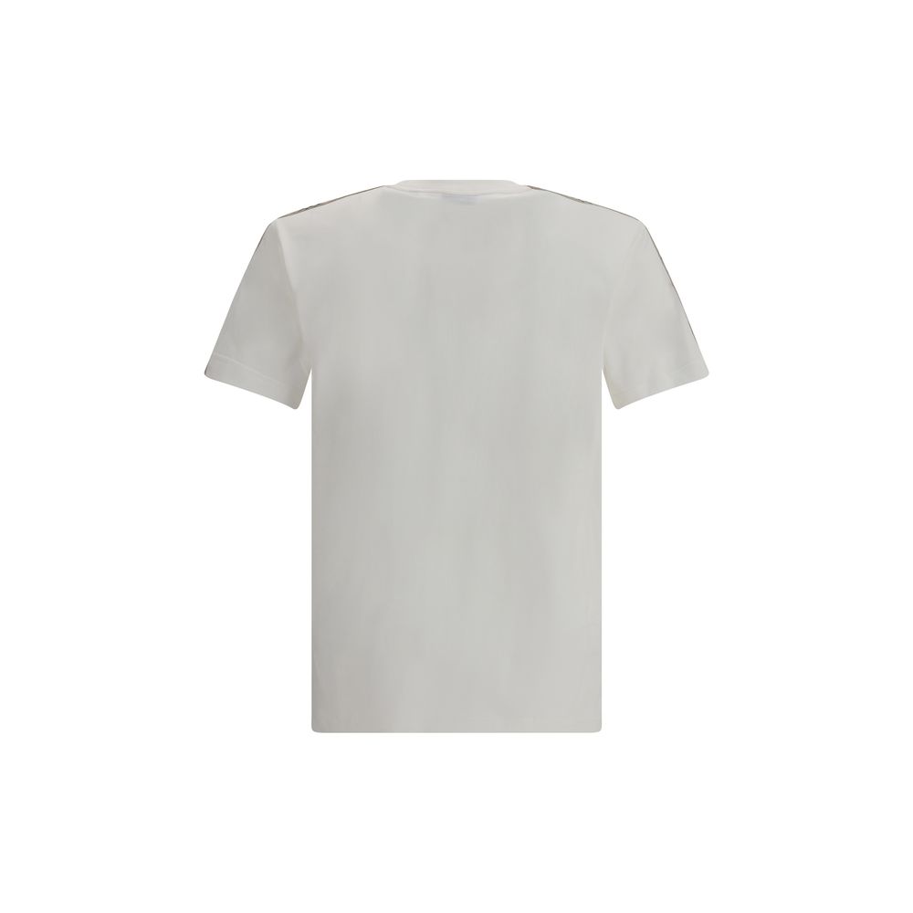 Burberry White Cotton Clothing - Image 2