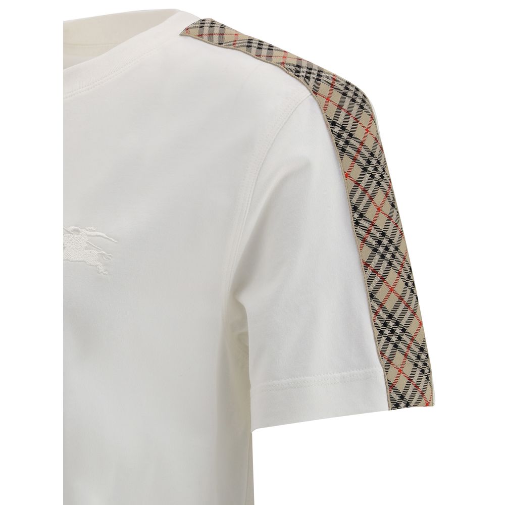 Burberry White Cotton Clothing - Image 3