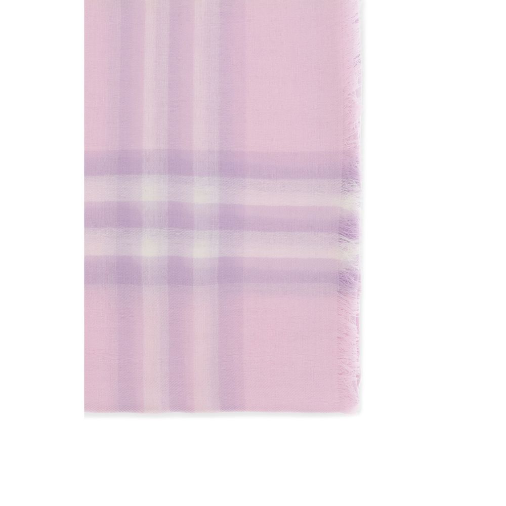 Burberry Multicolor Wool Scarf - Image 3
