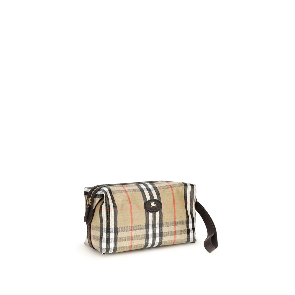 Burberry Beige Cotton Wallet - Image 2