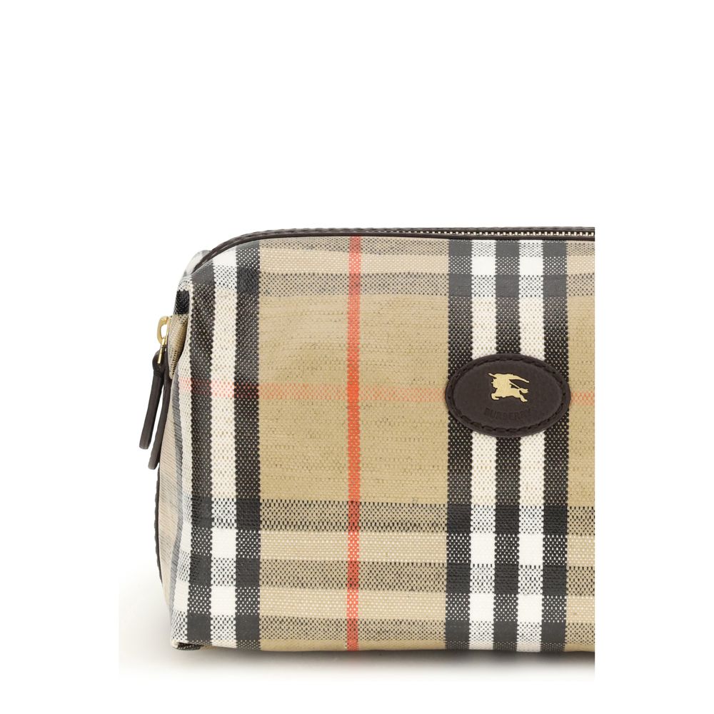 Burberry Beige Cotton Wallet - Image 4
