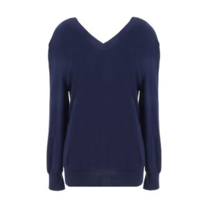Prada Blue Cashmere Cardigan