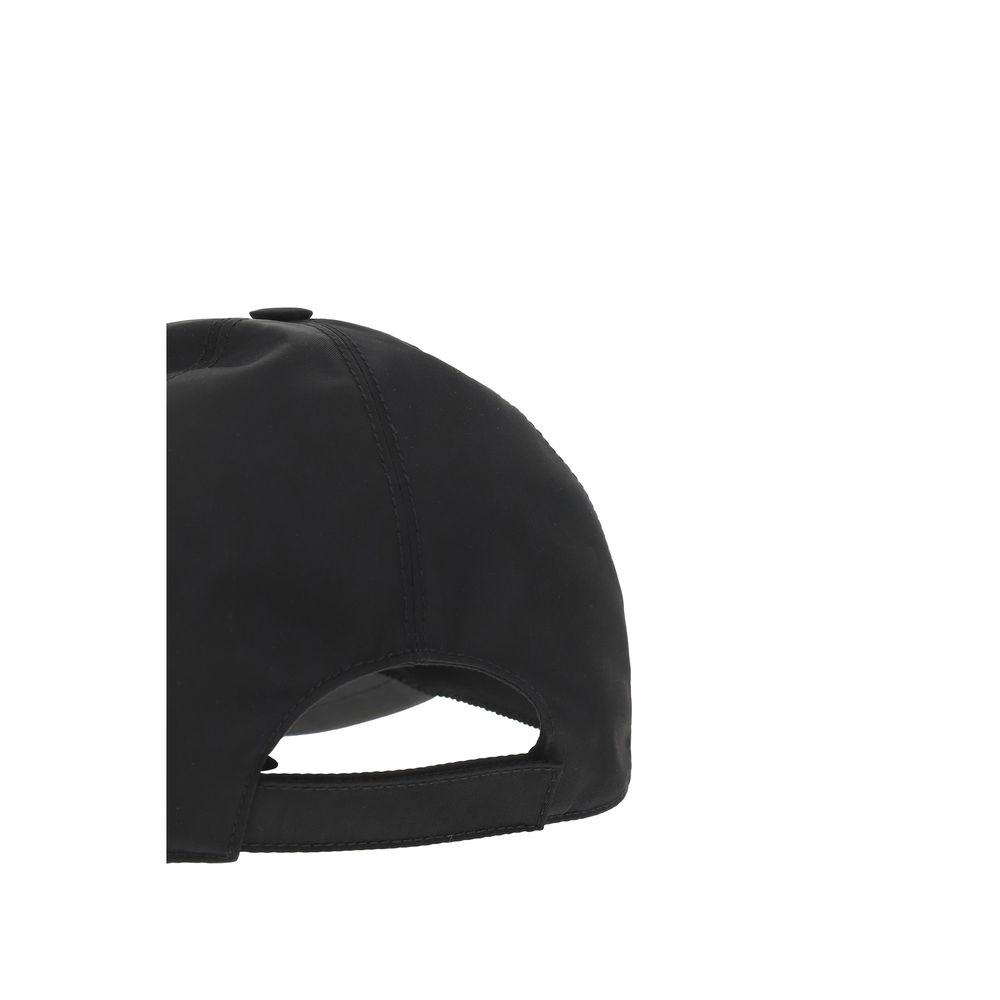 Prada Black Polyamide Cap (Baseball Hat) - Image 3