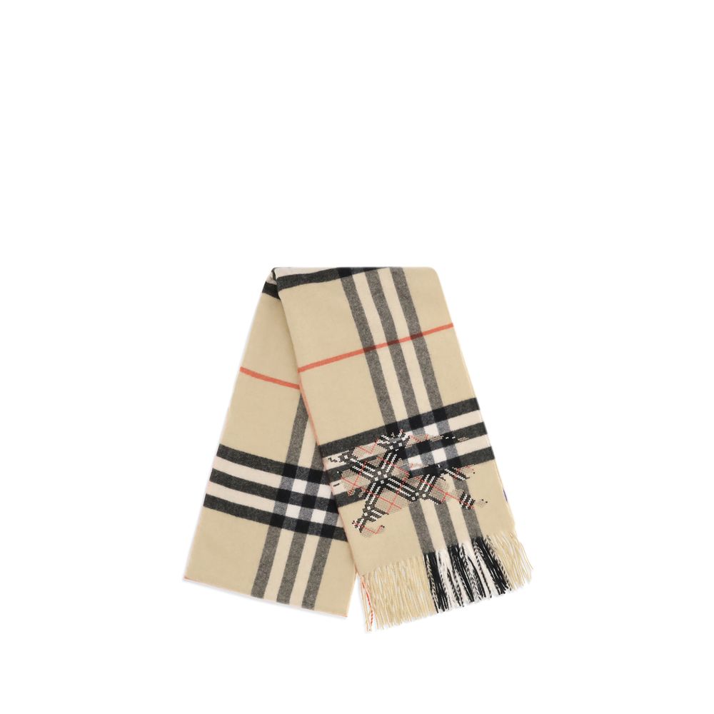 Burberry Beige Cashmere Scarf - Image 2