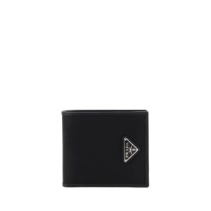 Prada Black Nylon Wallet