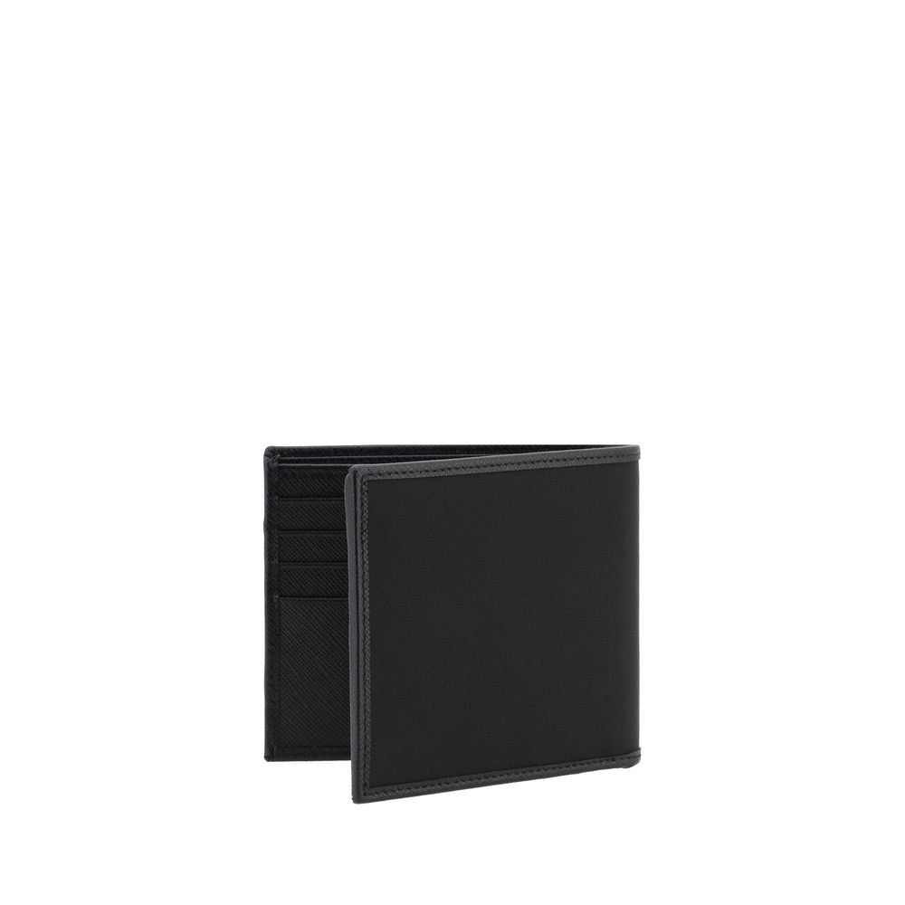 Prada Black Nylon Wallet - Image 2