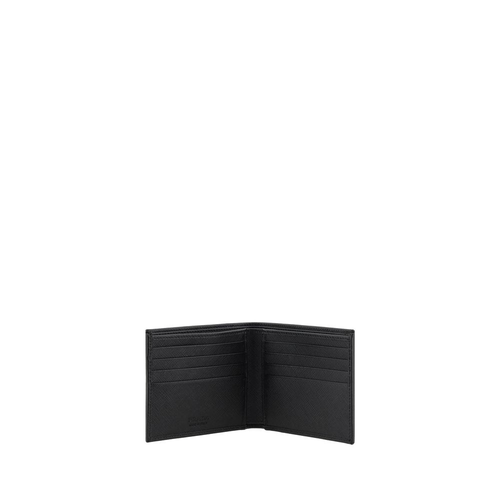 Prada Black Nylon Wallet - Image 3