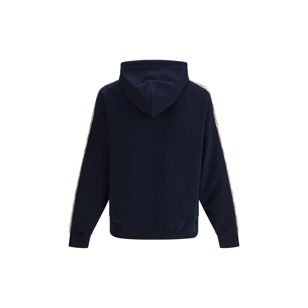 Burberry Blue Cotton Sweatshirt - Image 2