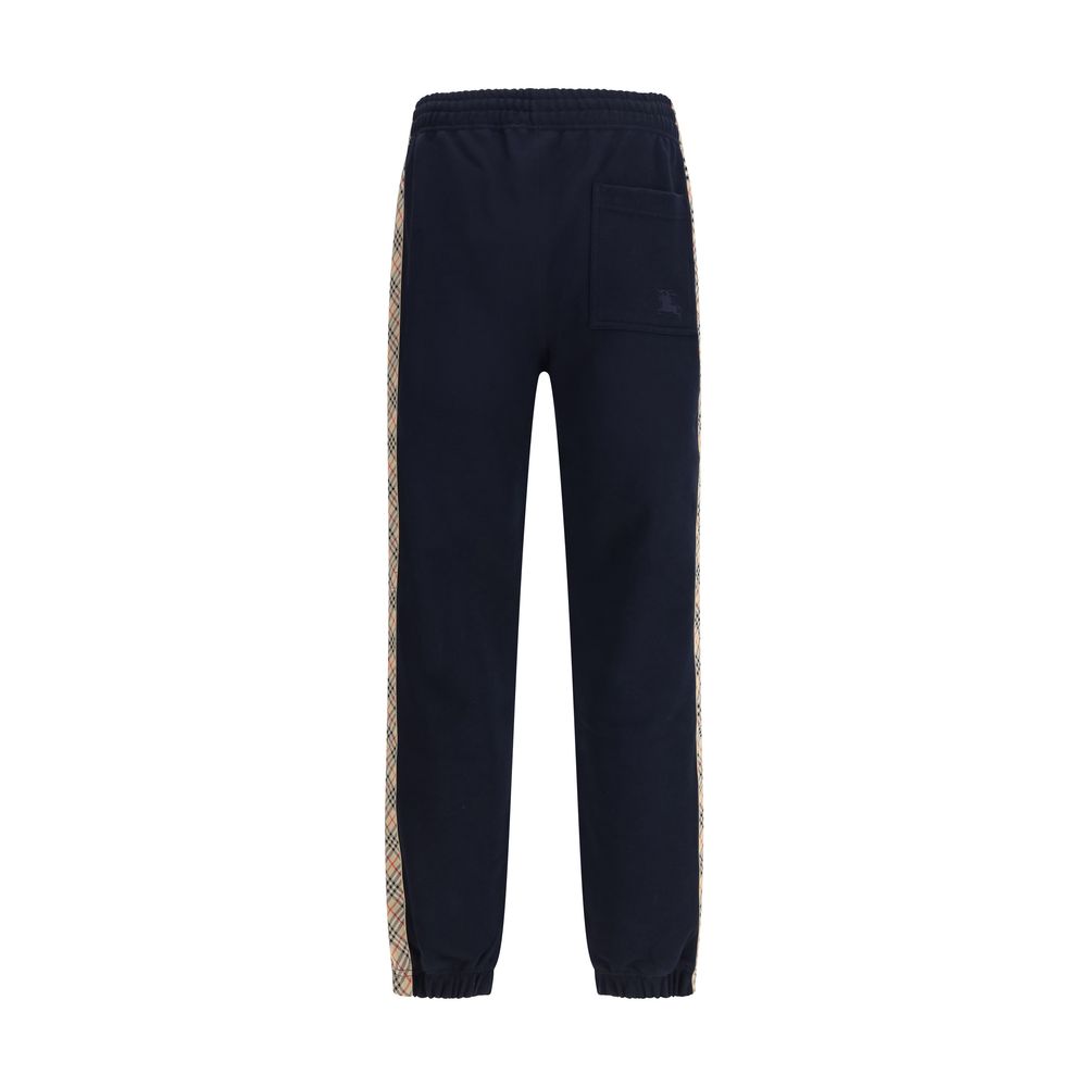 Burberry Blue Cotton Joggers (Workout Pants) - Image 2