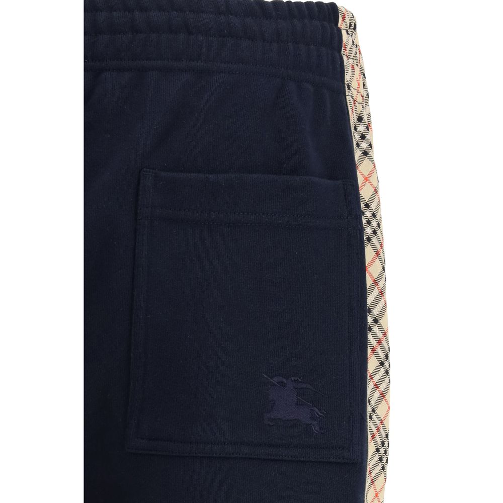Burberry Blue Cotton Joggers (Workout Pants) - Image 3