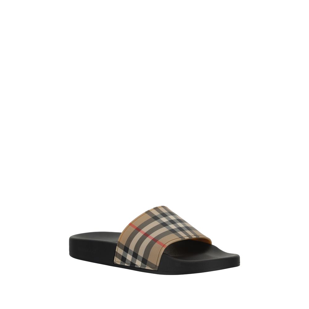 Burberry Multicolor Polyethylene Flat Sandals - Image 2