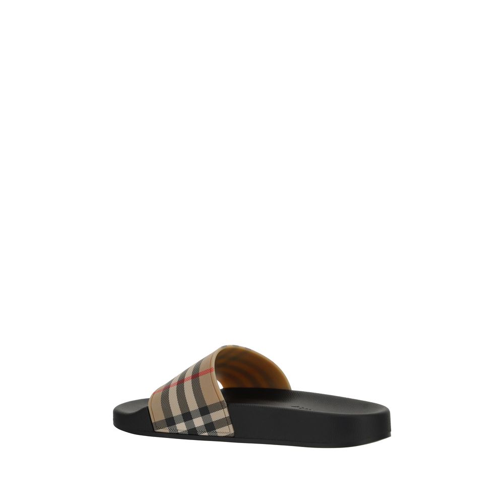 Burberry Multicolor Polyethylene Flat Sandals - Image 3