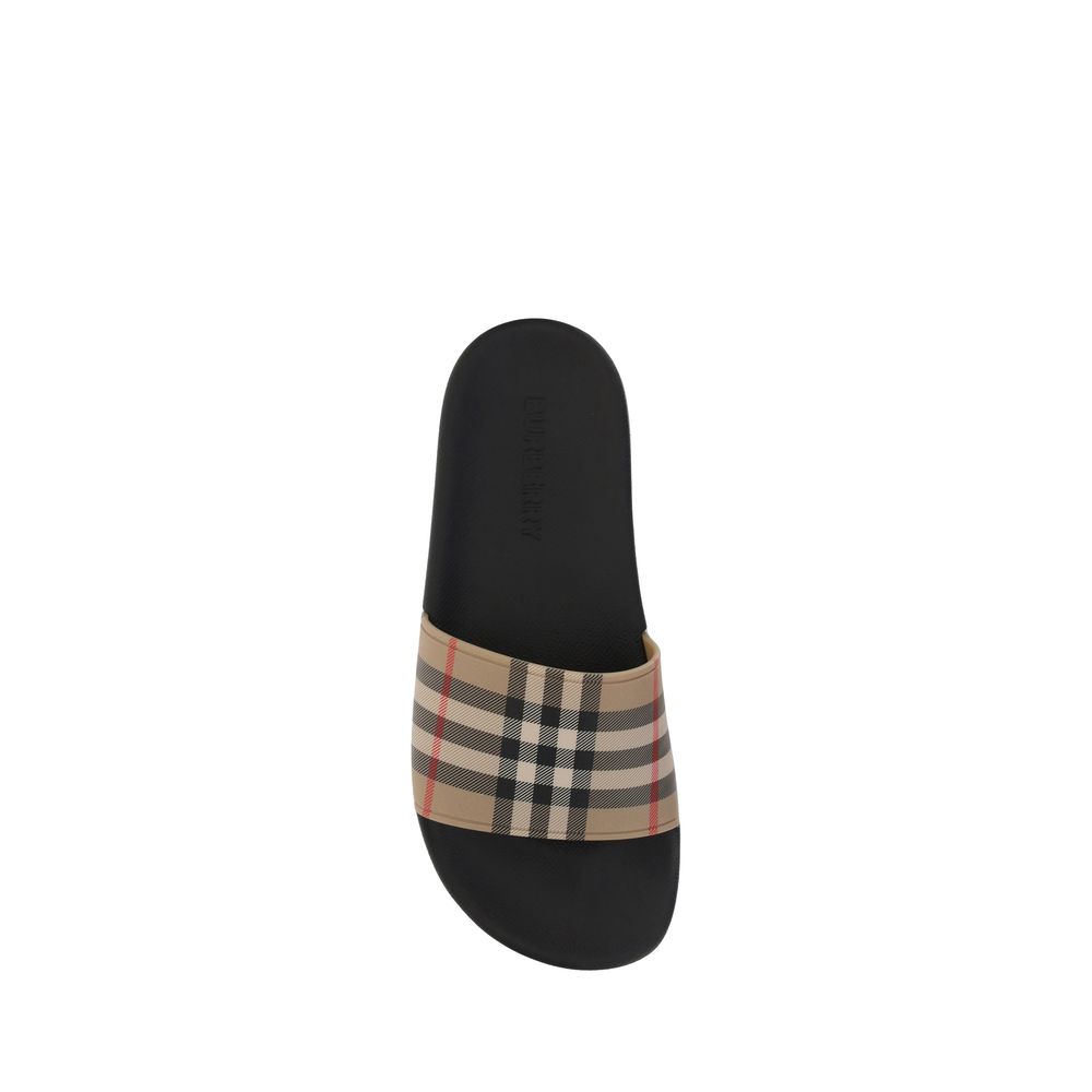 Burberry Multicolor Polyethylene Flat Sandals - Image 4