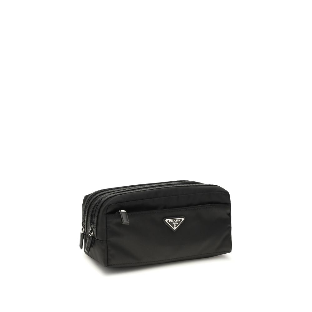 Prada Black Recycled Polyamide Other Accessories - Image 2