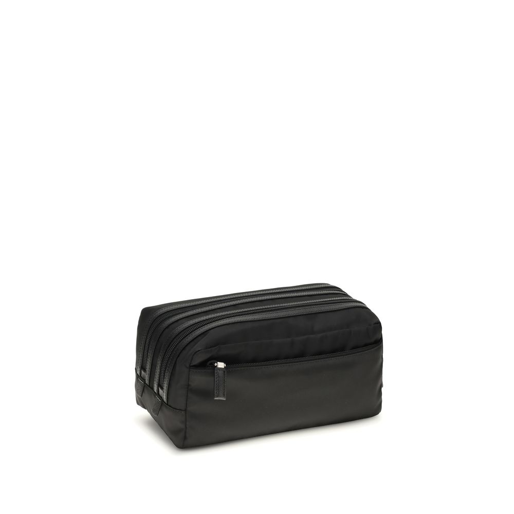 Prada Black Recycled Polyamide Other Accessories - Image 3