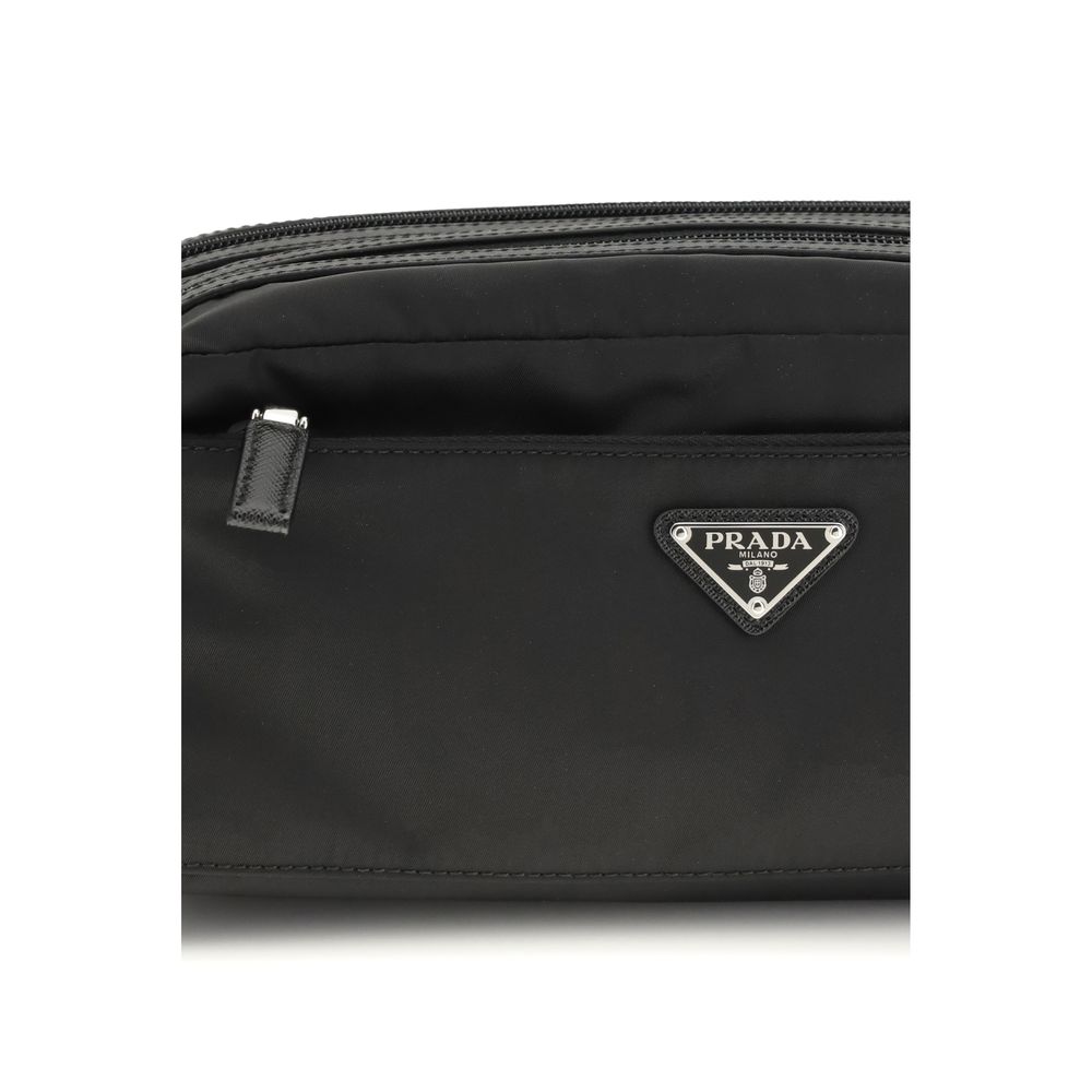 Prada Black Recycled Polyamide Other Accessories - Image 4