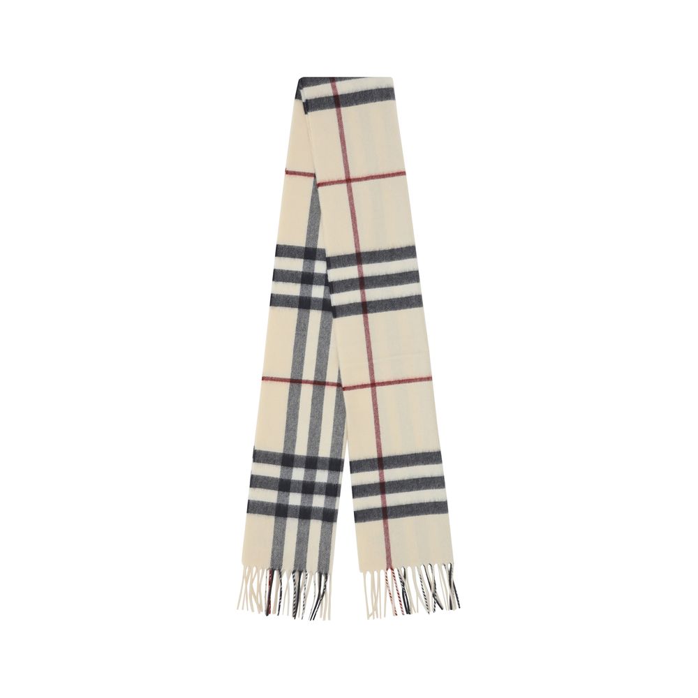 Burberry Beige Cashmere Scarf - Image 2