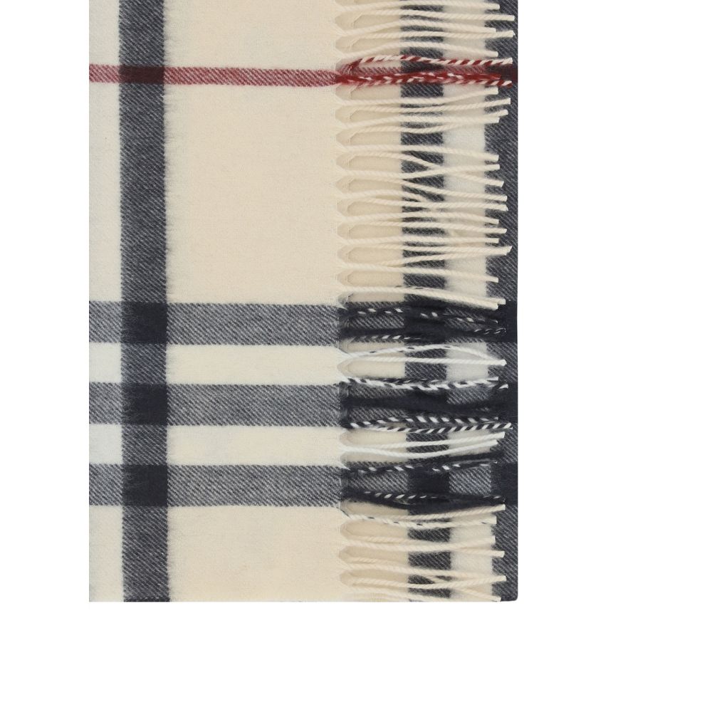 Burberry Beige Cashmere Scarf - Image 3