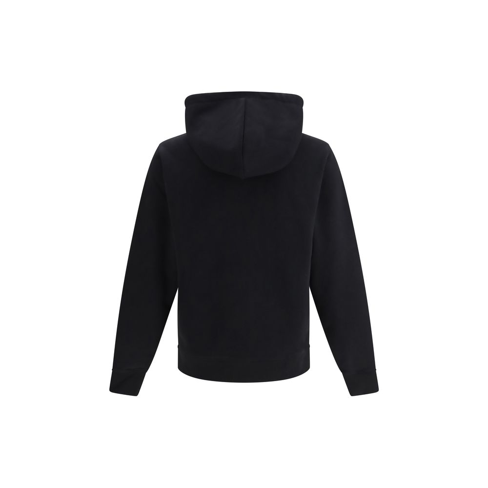 Burberry Black Cotton Sweatshirt - Image 2