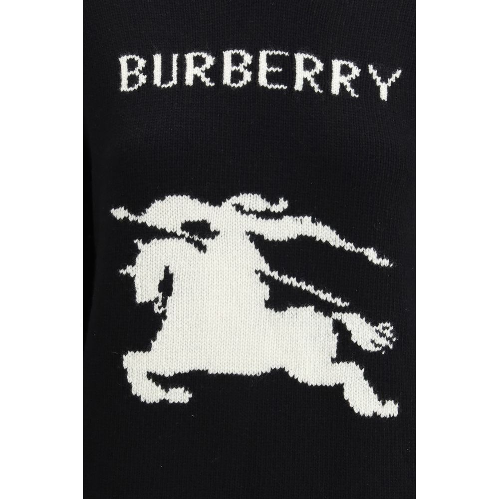 Burberry Black Wool Sweatshirt - Image 3