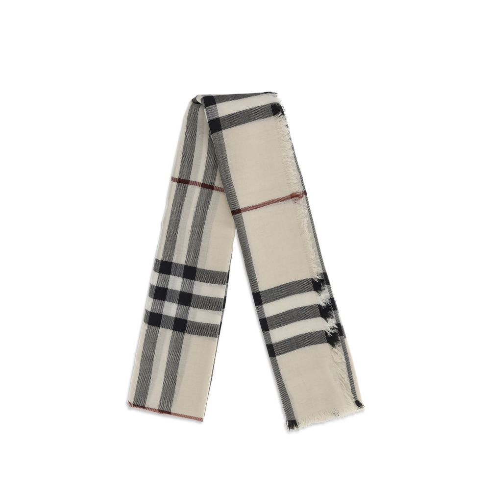 Burberry Multicolor Wool Scarf - Image 2