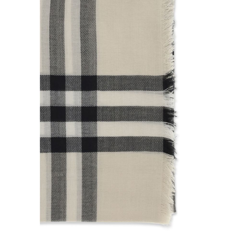 Burberry Multicolor Wool Scarf - Image 3