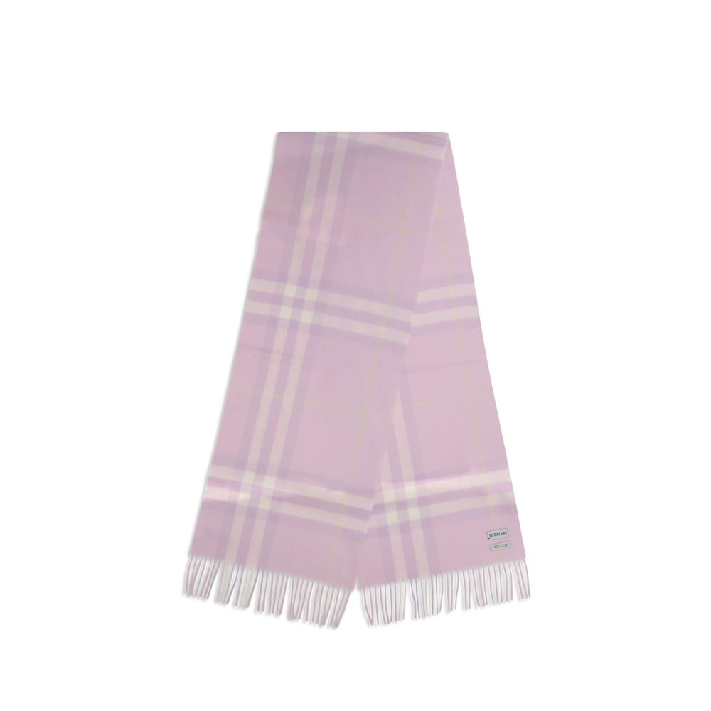 Burberry Multicolor Cashmere Scarf - Image 2