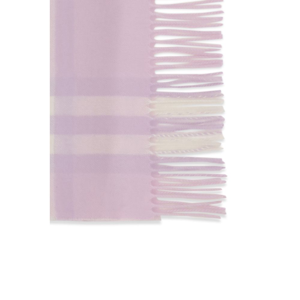 Burberry Multicolor Cashmere Scarf - Image 3