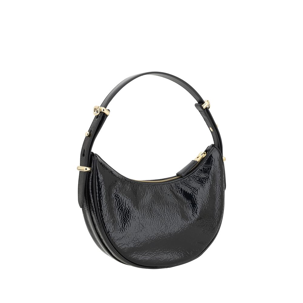 Prada Black Calf Leather Bos Taurus Shoulder Bag - Image 3