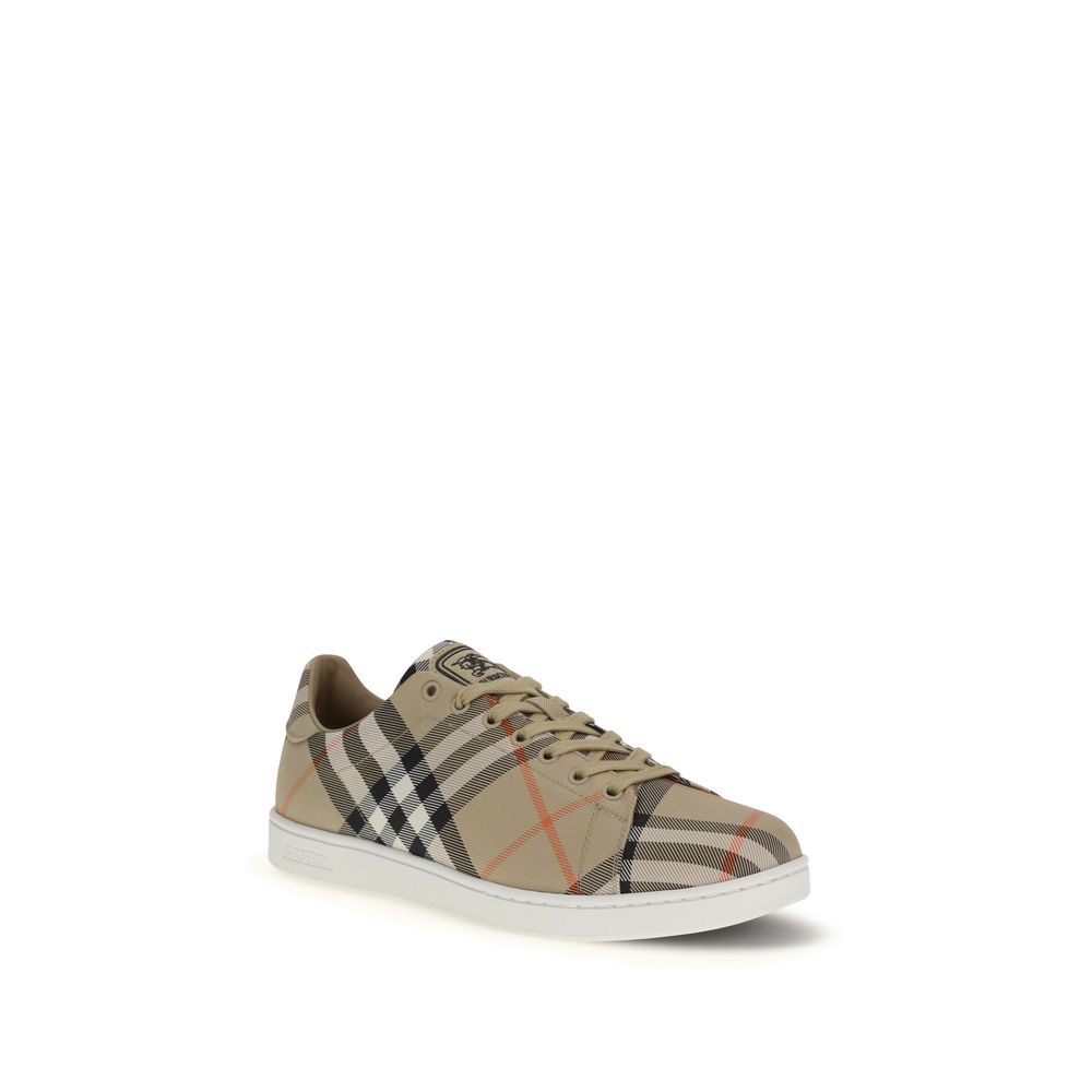 Burberry Multicolor Polyamide Low Top Sneakers - Image 2