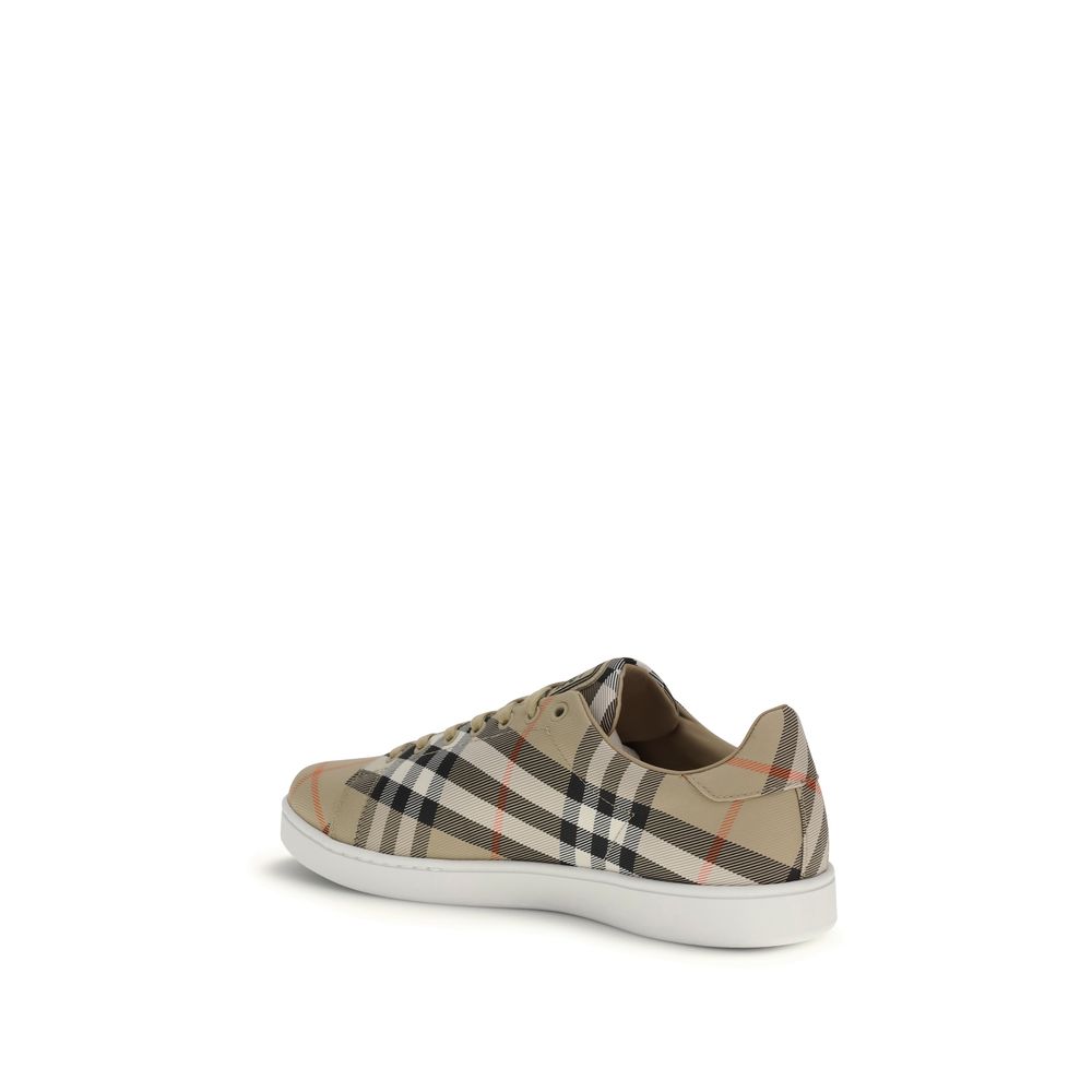 Burberry Multicolor Polyamide Low Top Sneakers - Image 3