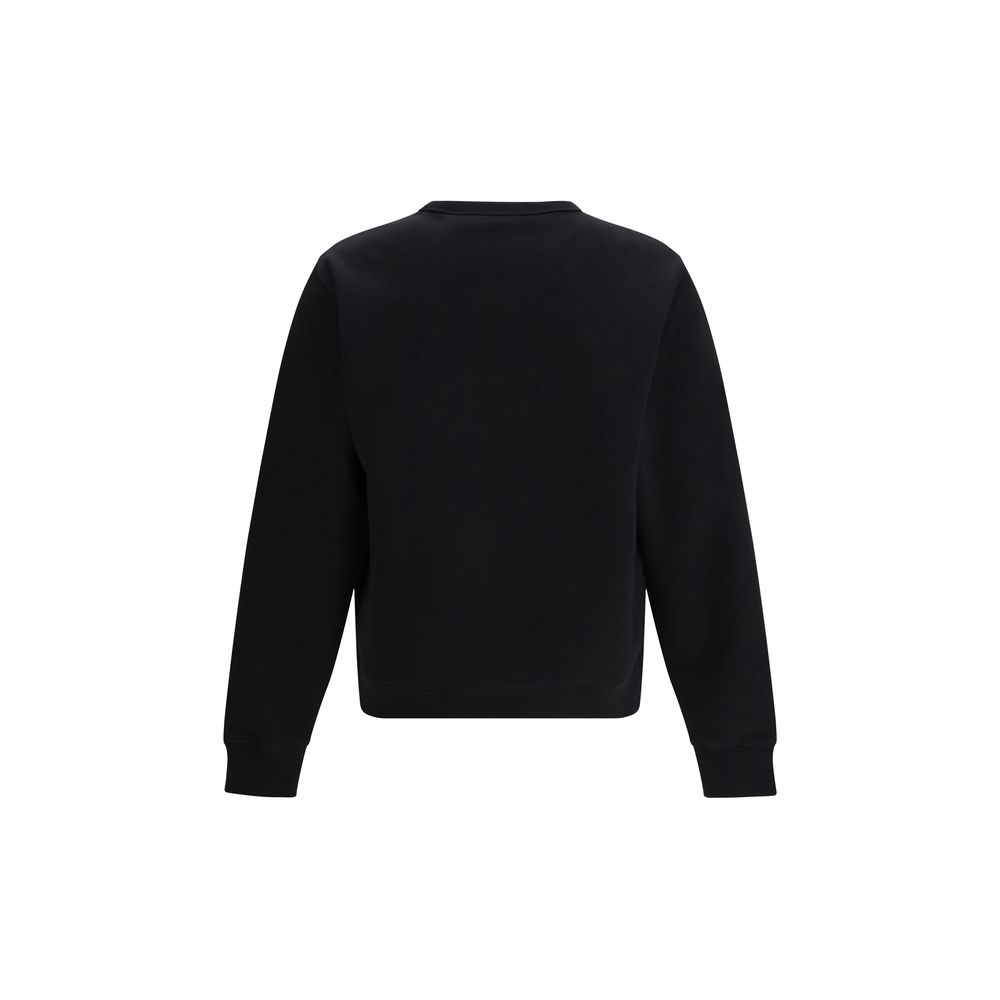 Burberry Black Cotton Sweatshirt - Image 2