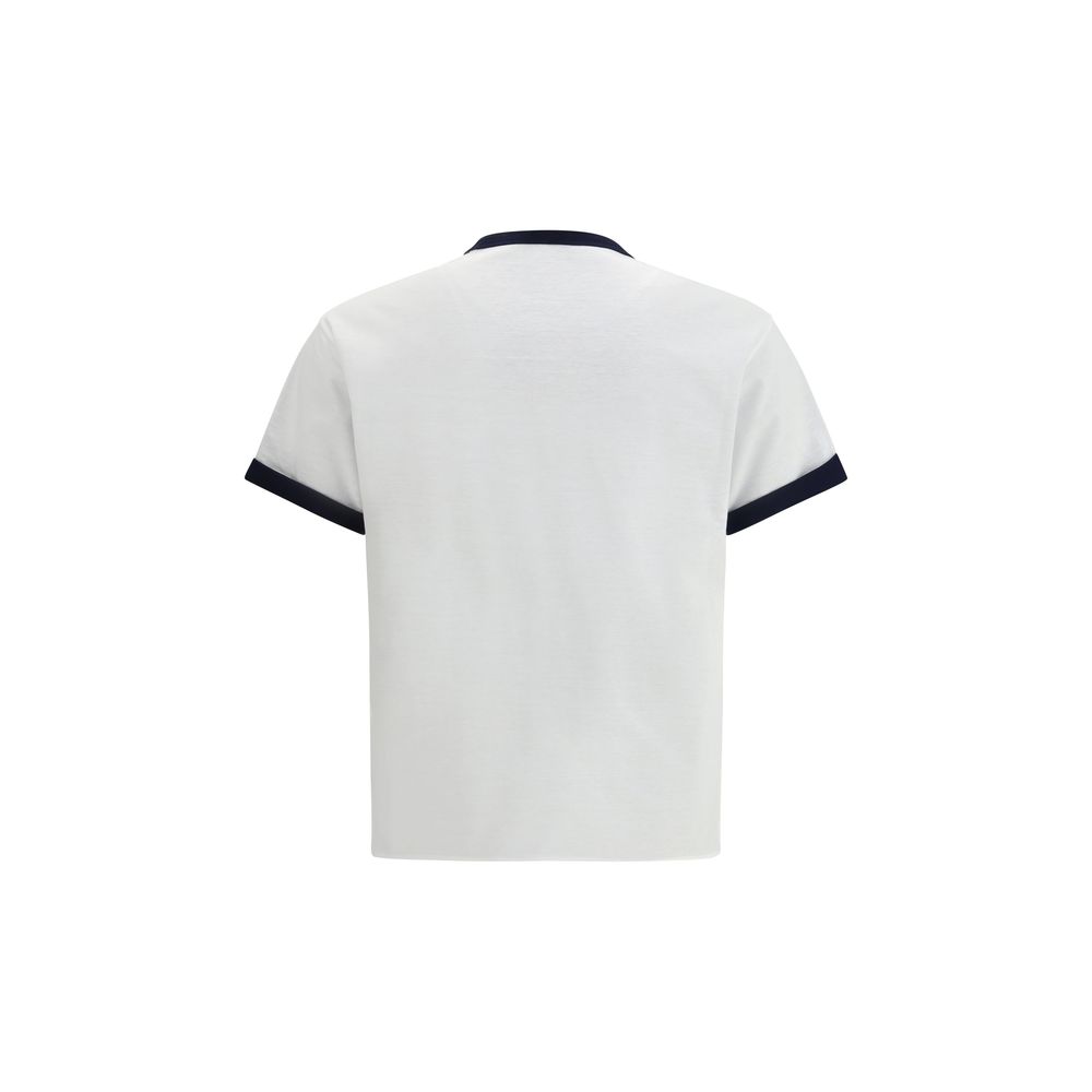 Prada White Cotton T-Shirt - Image 3