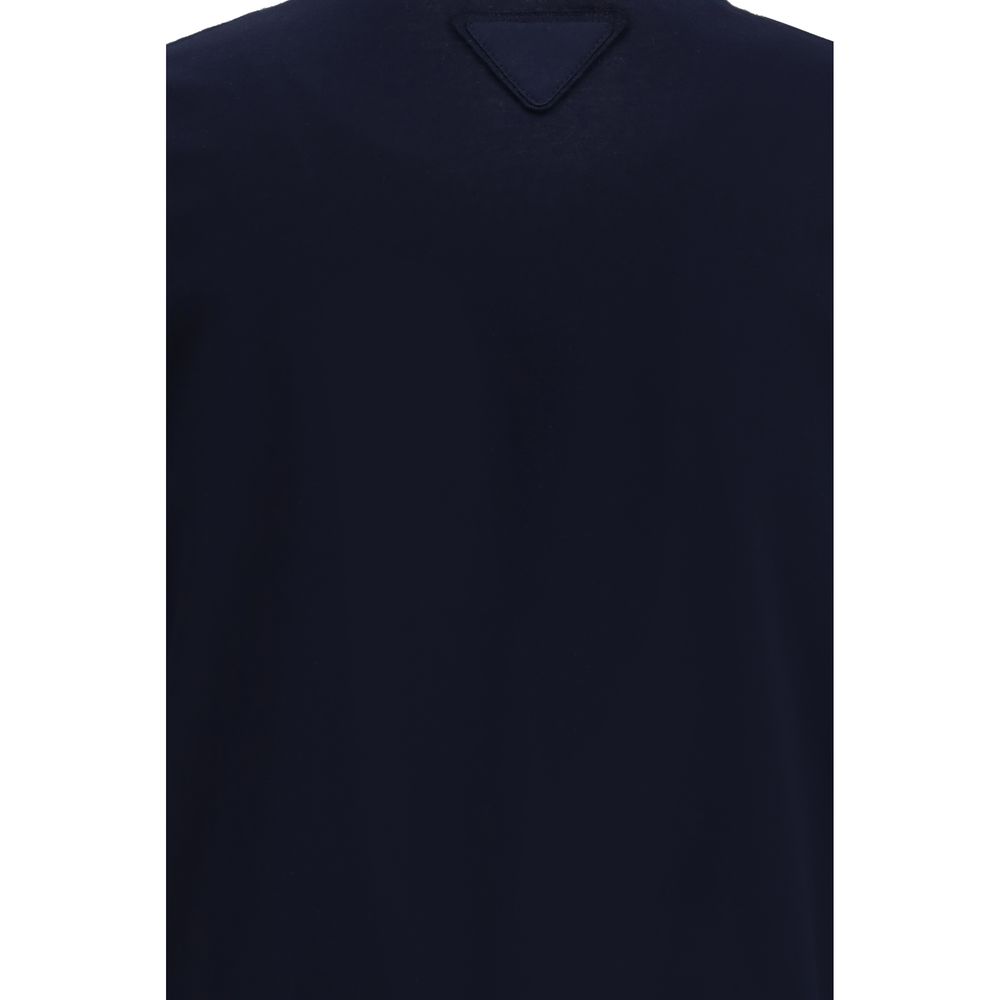 Prada White Cotton T-Shirt - Image 6