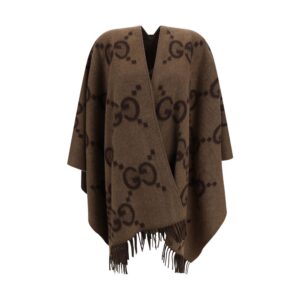 Gucci Brown Cashmere Coat
