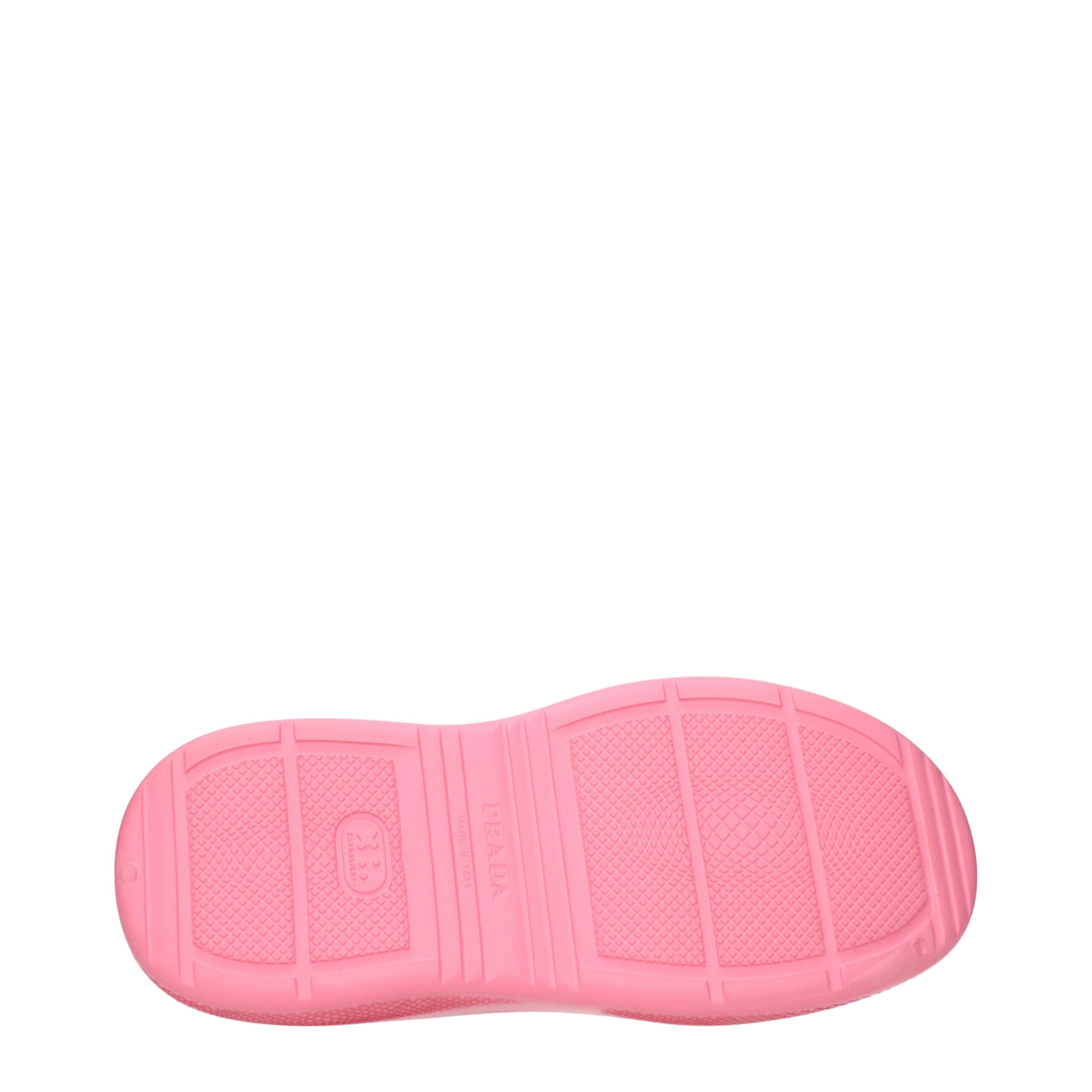 Prada Pink Cotton Slippers - Image 5