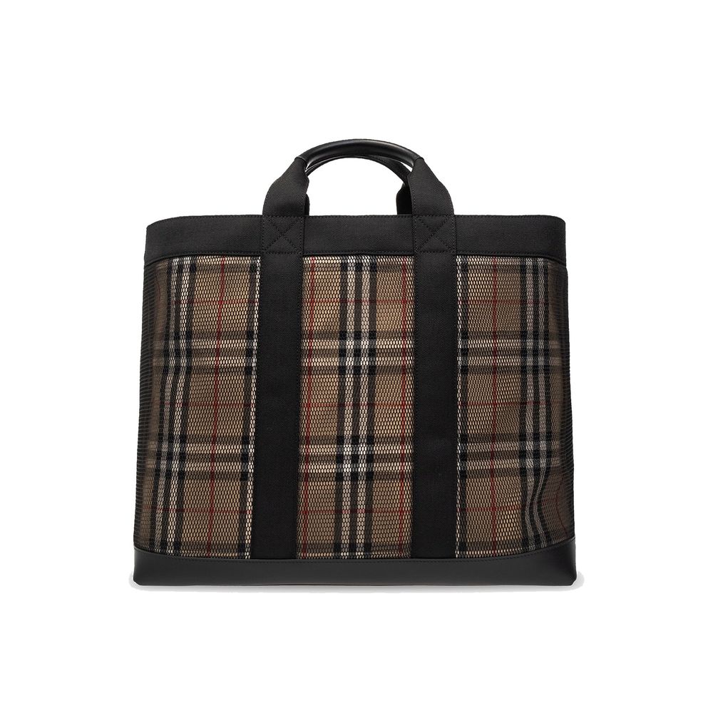 Burberry Beige Polyamide Tote Bag - Image 2