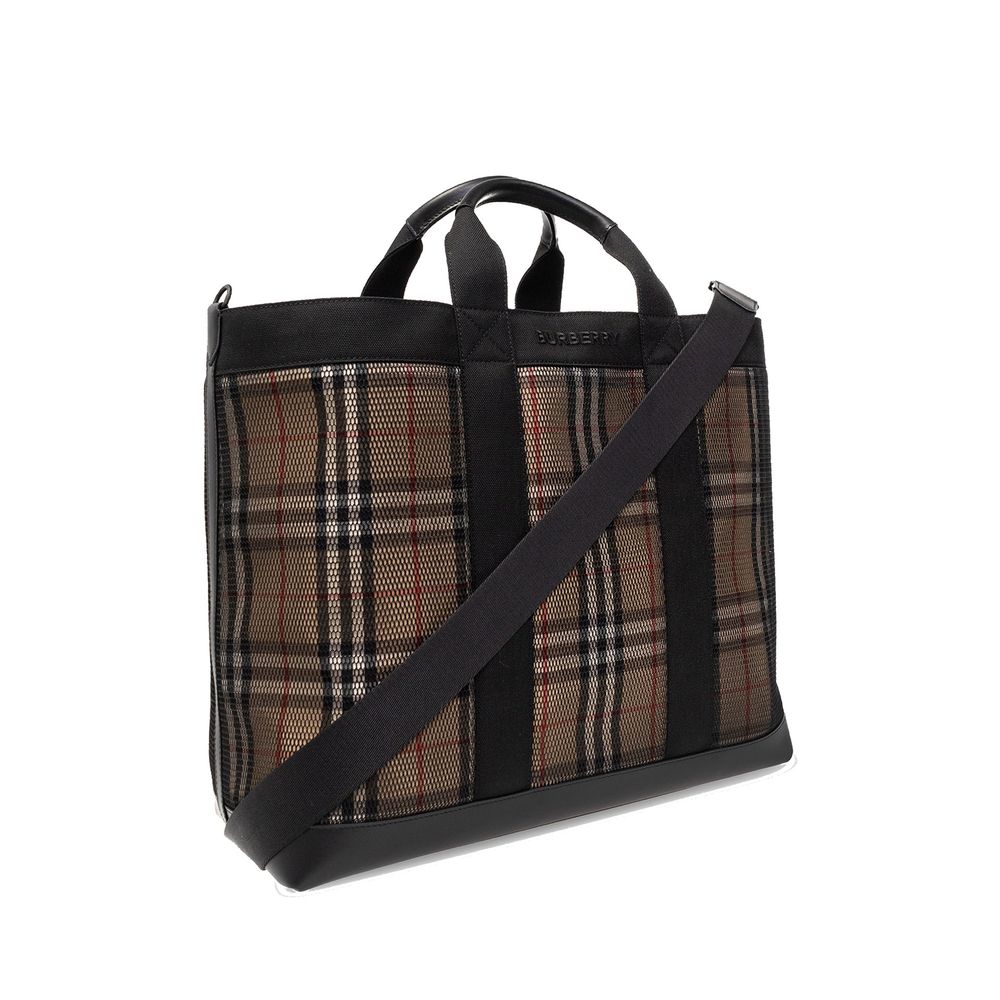 Burberry Beige Polyamide Tote Bag - Image 3