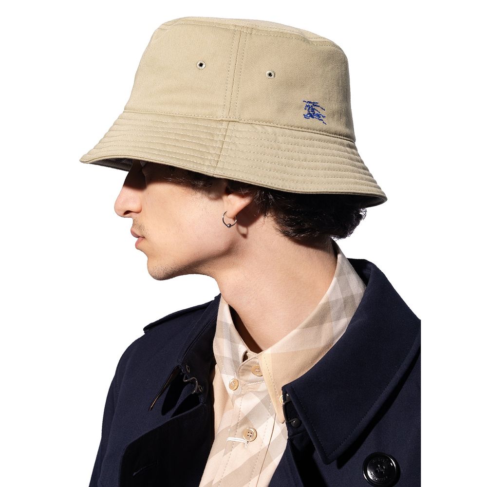 Burberry Green Cotton Cap (Baseball Hat) - Image 4