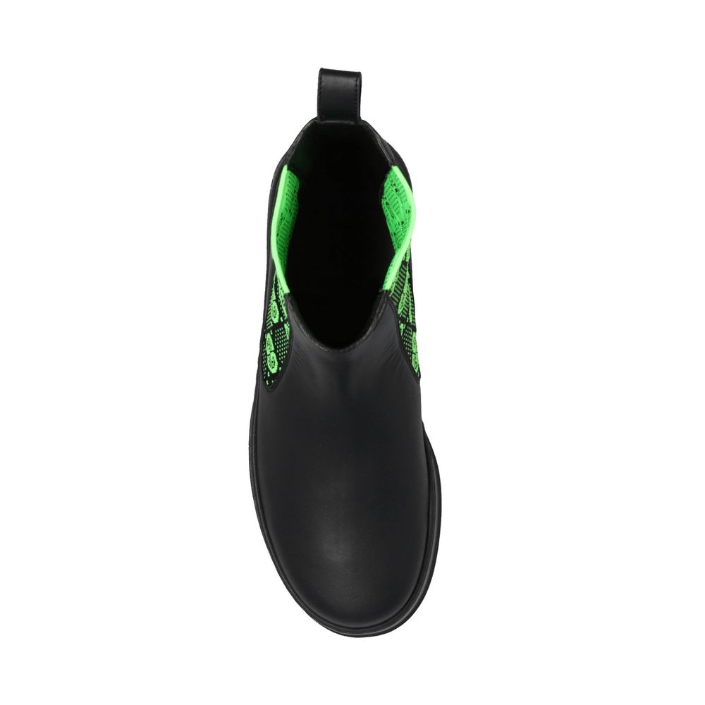 Gucci Black Leather Chelsea Boots - Image 4