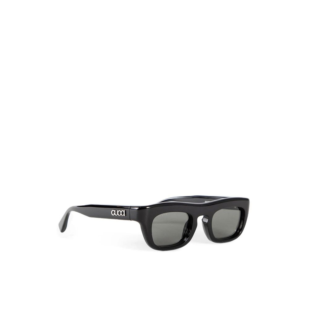 Gucci Black Acetate Sunglasses - Image 2