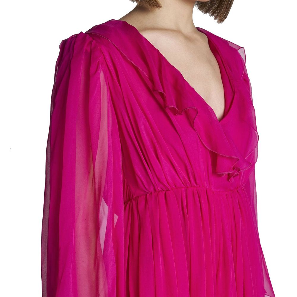 Gucci Multicolor Silk Casual Dress - Image 4