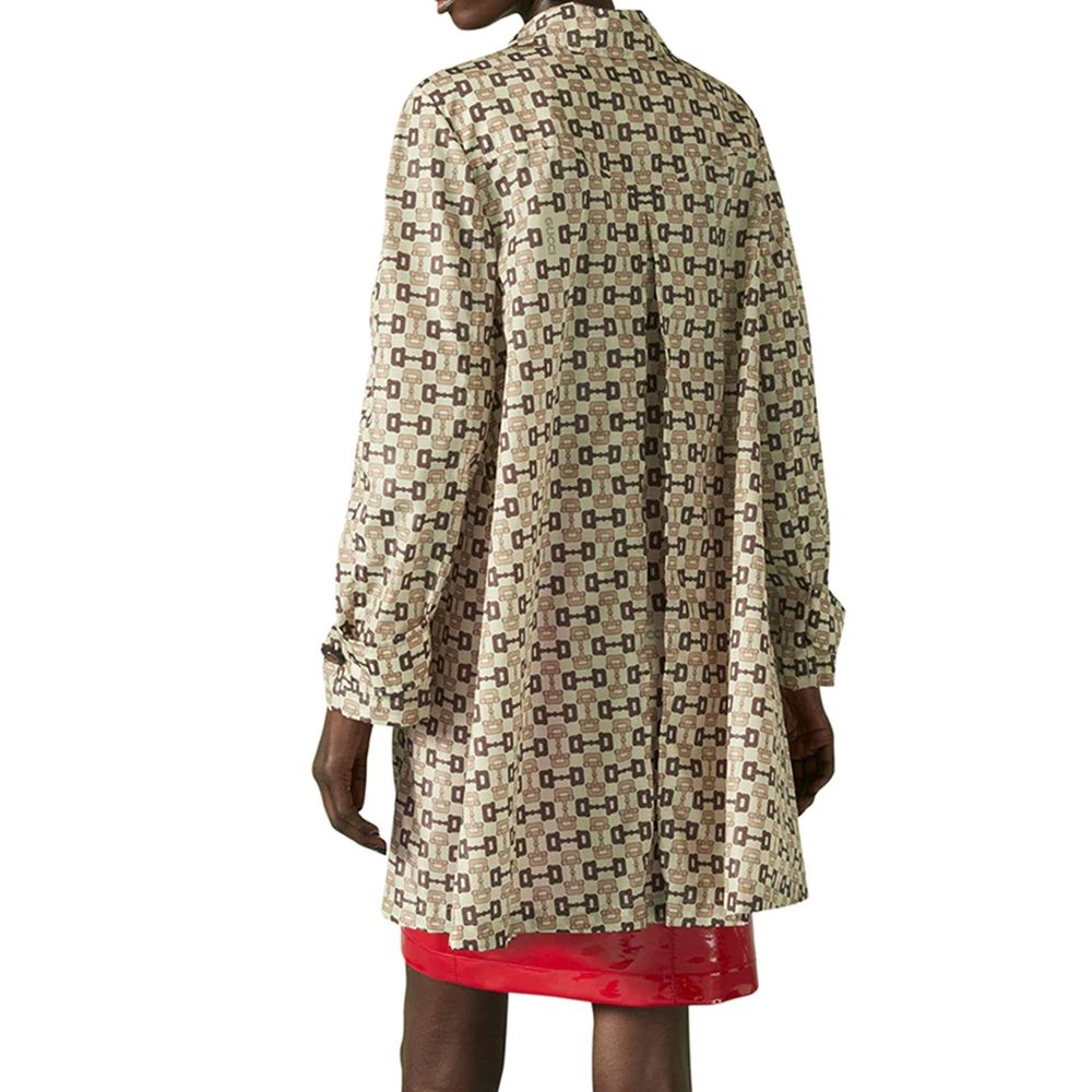 Gucci Beige Polyamide Coat - Image 3